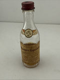 Vintage Garnier-Lapostolle Cognac Miniature Bottle 1960s/70s Low Fill