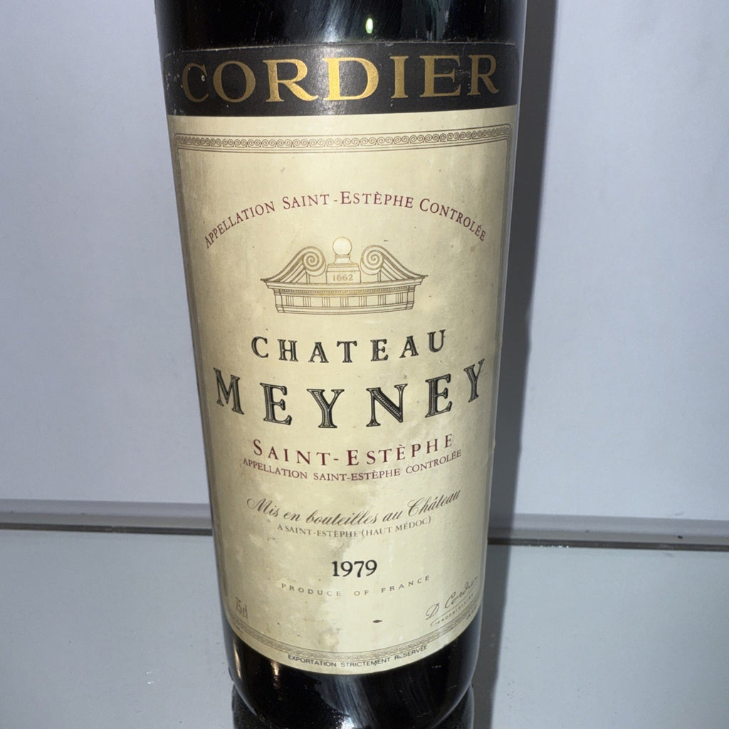Chateau Meyney Saint Estephe 1979 Red French Vintage