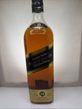 Johnnie Walker Black Label 12 Year Old — 1 Litre — c.1990s
