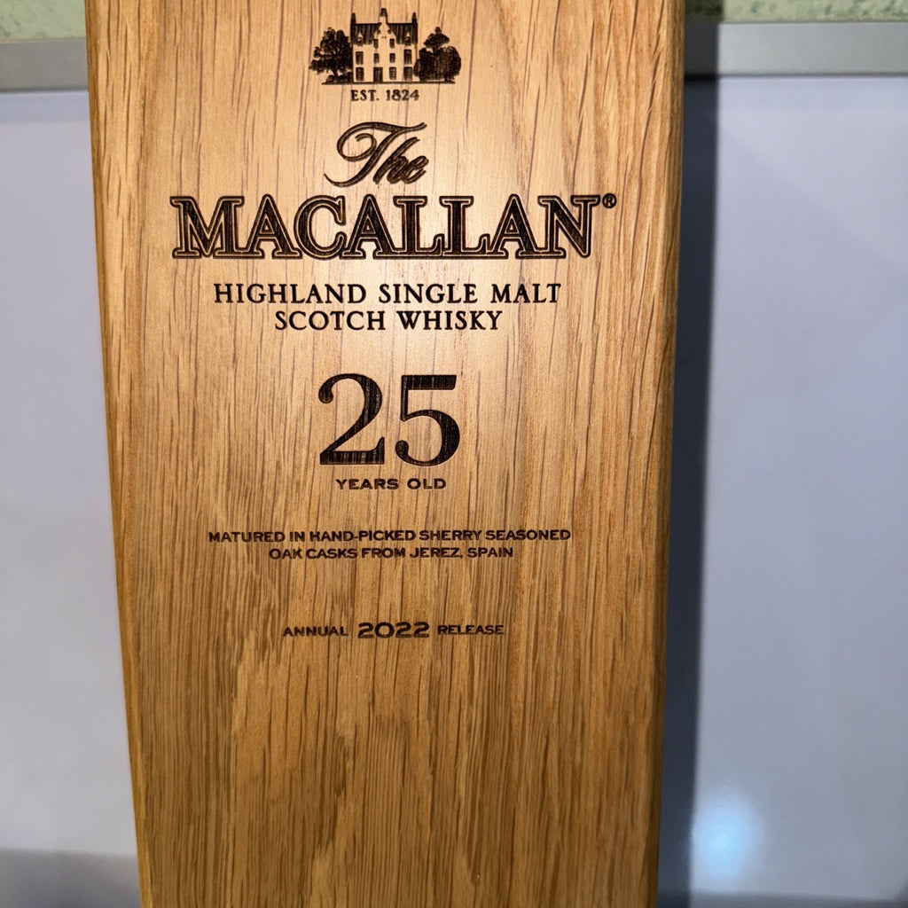 The Macallan Sherry Oak 25 Years Old – Annual 2022 Release