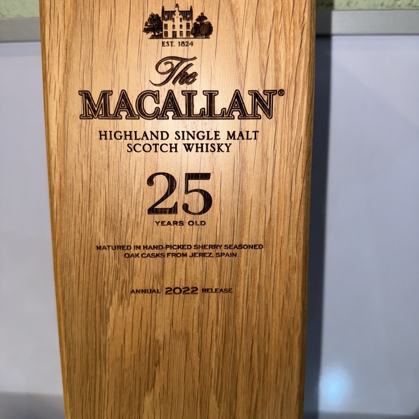 The Macallan Sherry Oak 25 Years Old – Annual 2022 Release