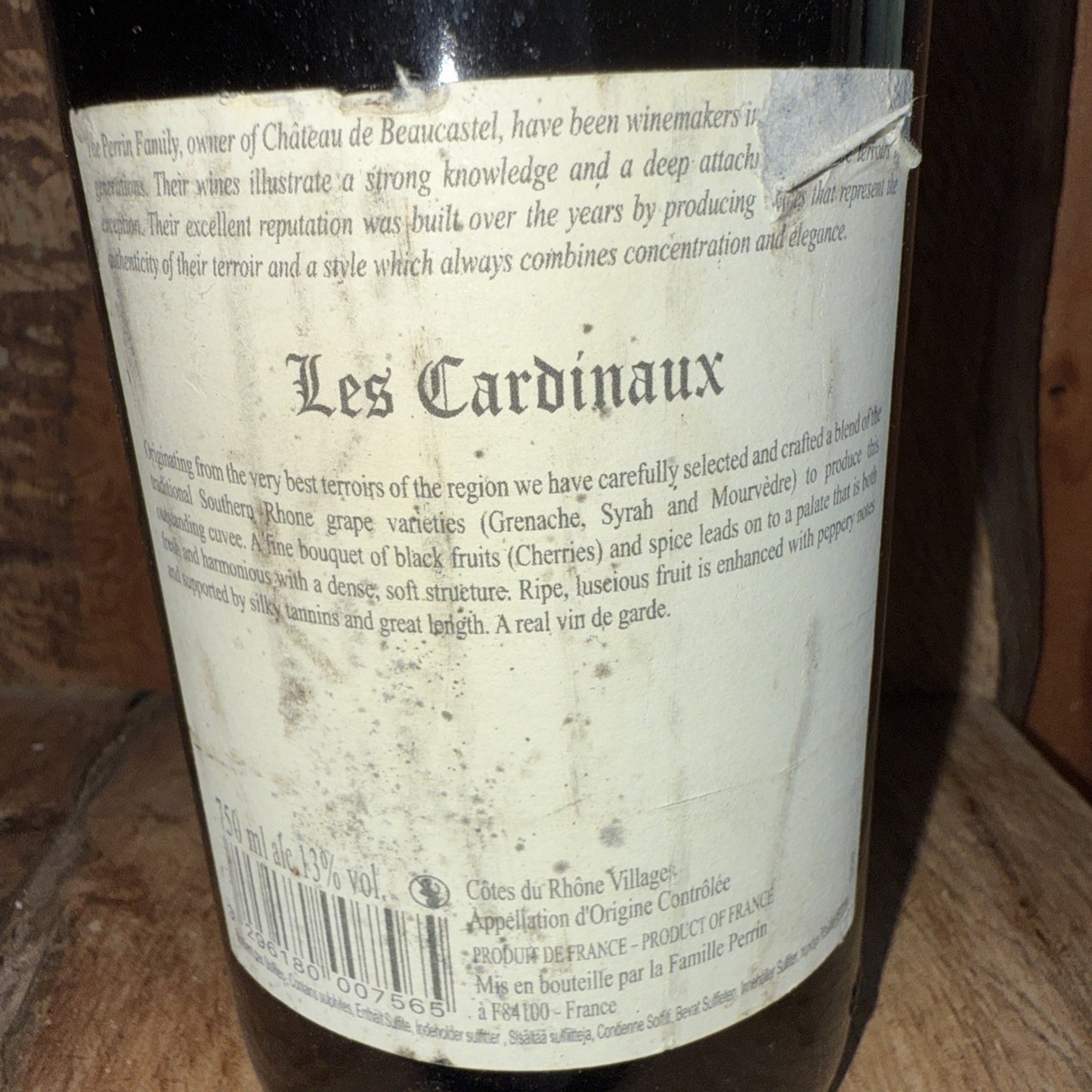 Famille Perrin Les Cardinaux Rhone 2016