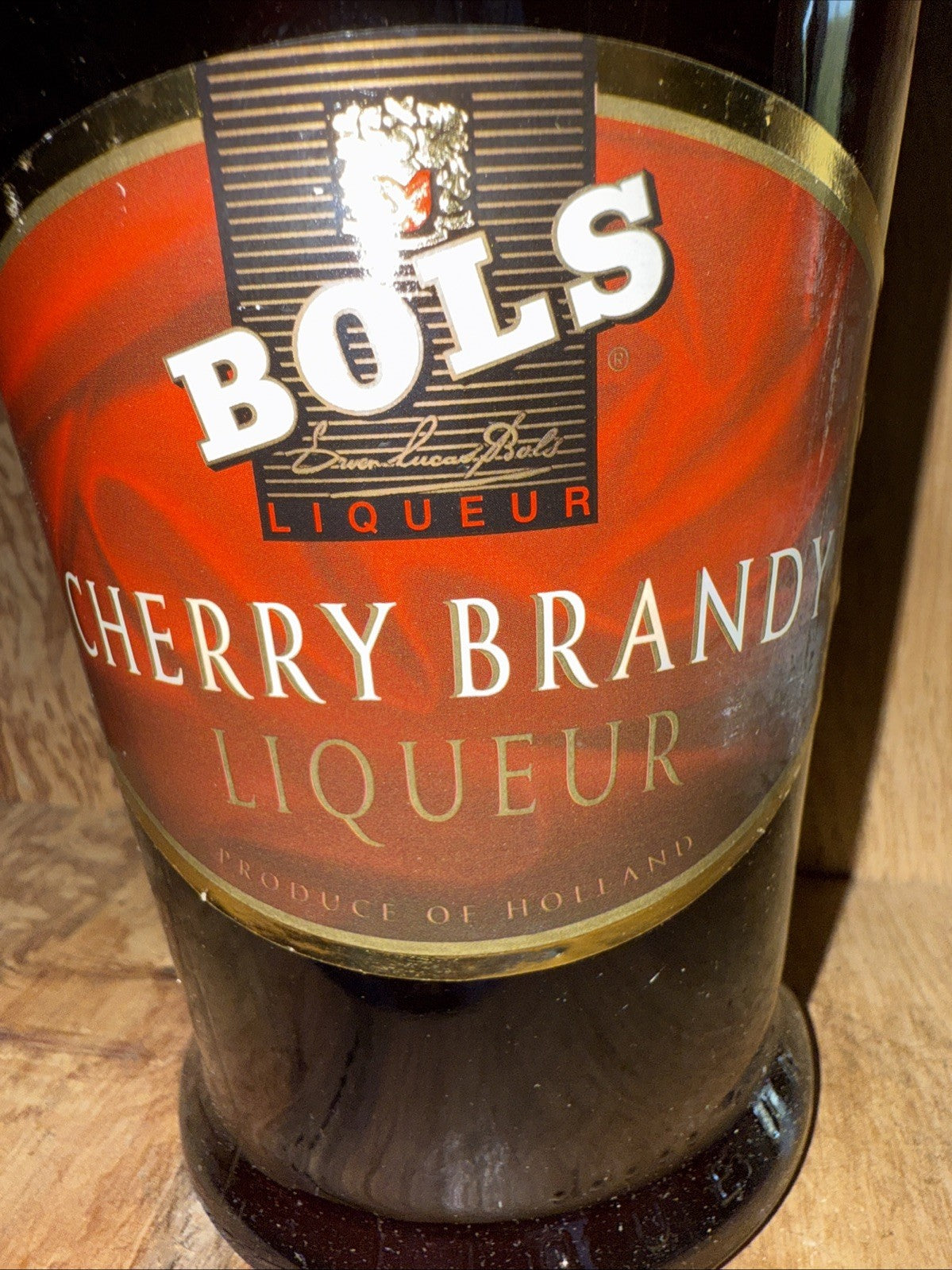 Bols Cherry Brandy 1L 1980s