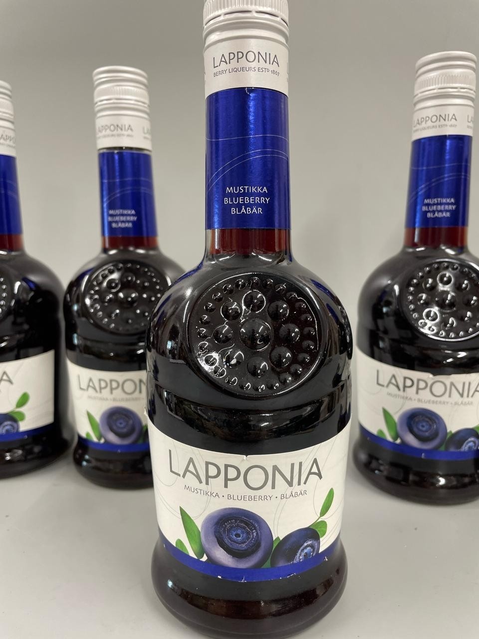 LAPPONIA MUSTIKKA BLUEBERRY LIQUEUR / 50CL / 21% cheapest on internet