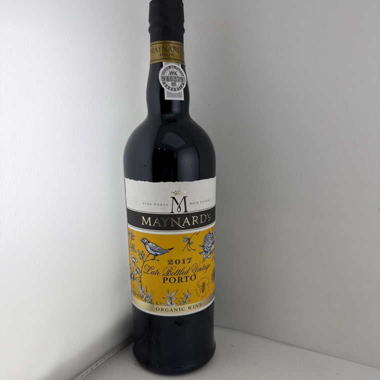 Maynard's 2017 Late Bottled Vintage Organic Port