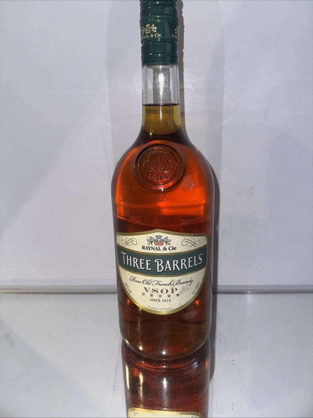 Three Barrels VSOP Cognac 100cl