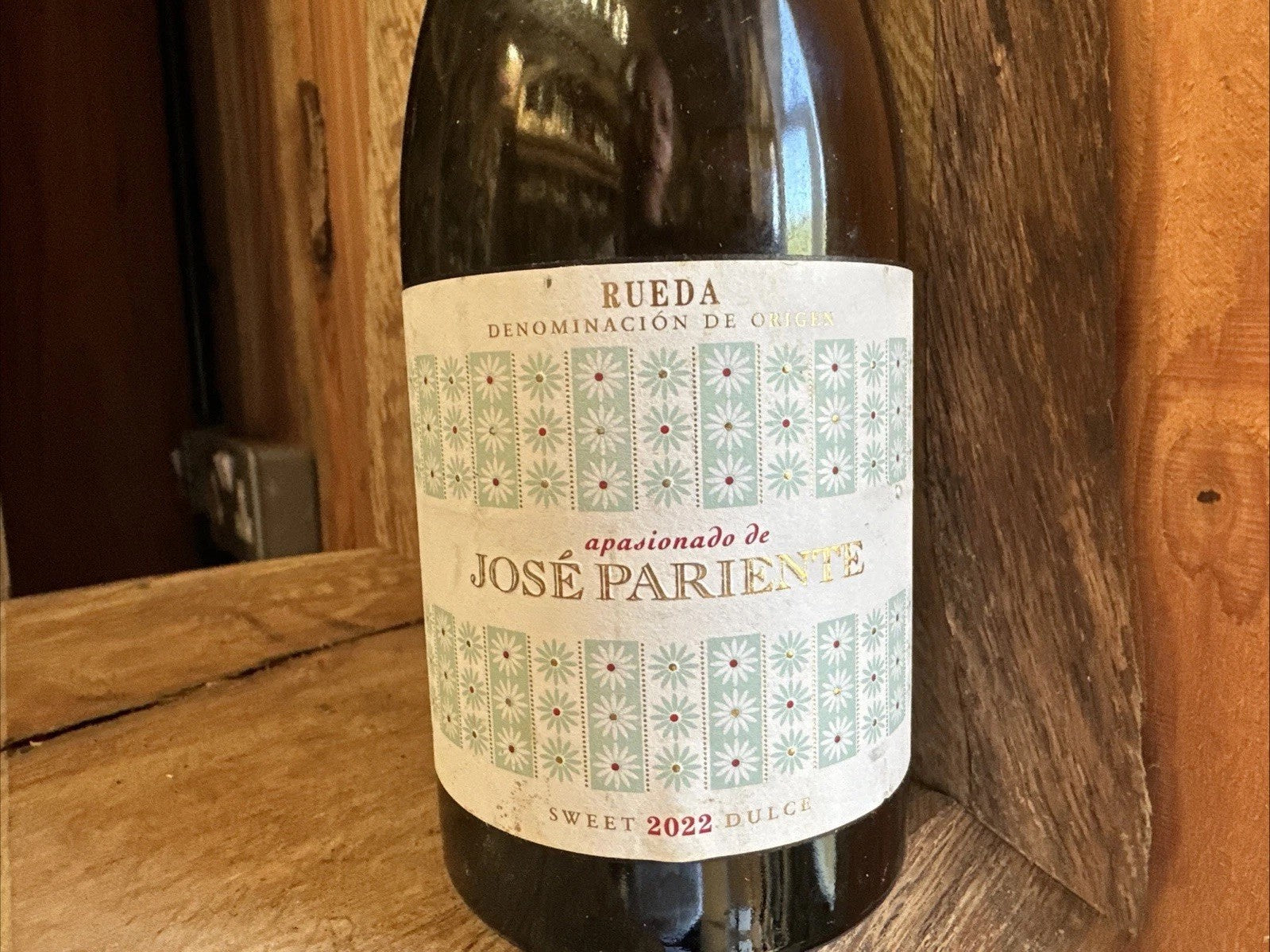 Apasionado de Jose Pariente 500ml 2022 desert wine