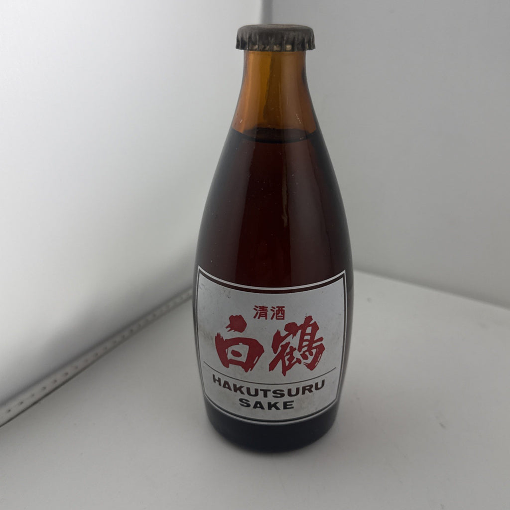 Vintage Sake Hakutsuru 1990s