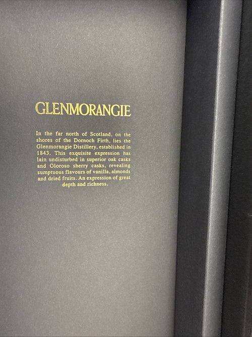 Glenmorangie 18 Year Old Extremely Rare Single Malt Whisky 70cl 43%