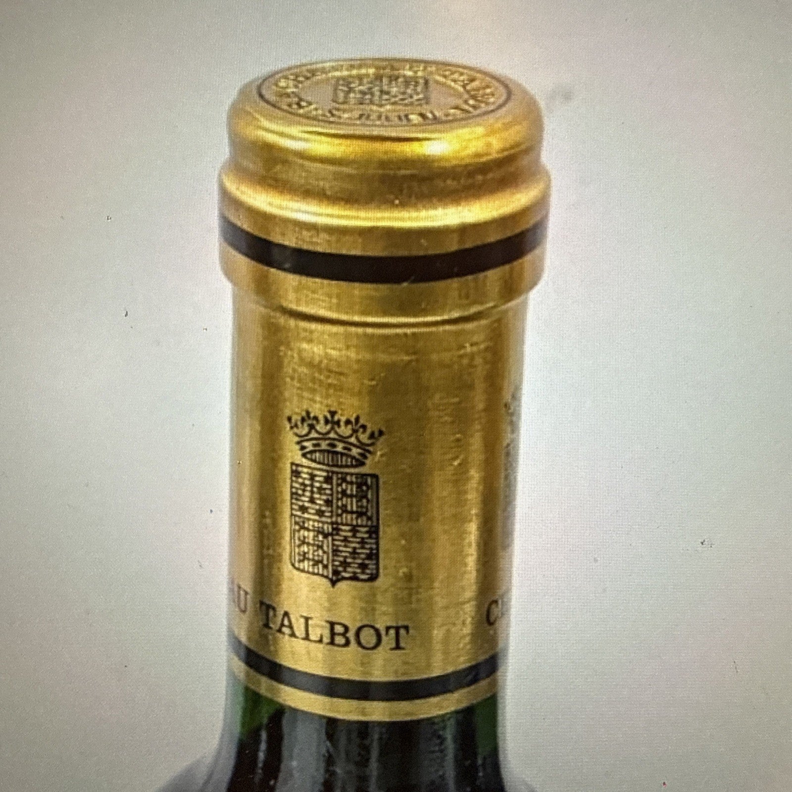 Château Talbot 1995 Saint-Julien Grand Cru Classé Bordeaux 75cl