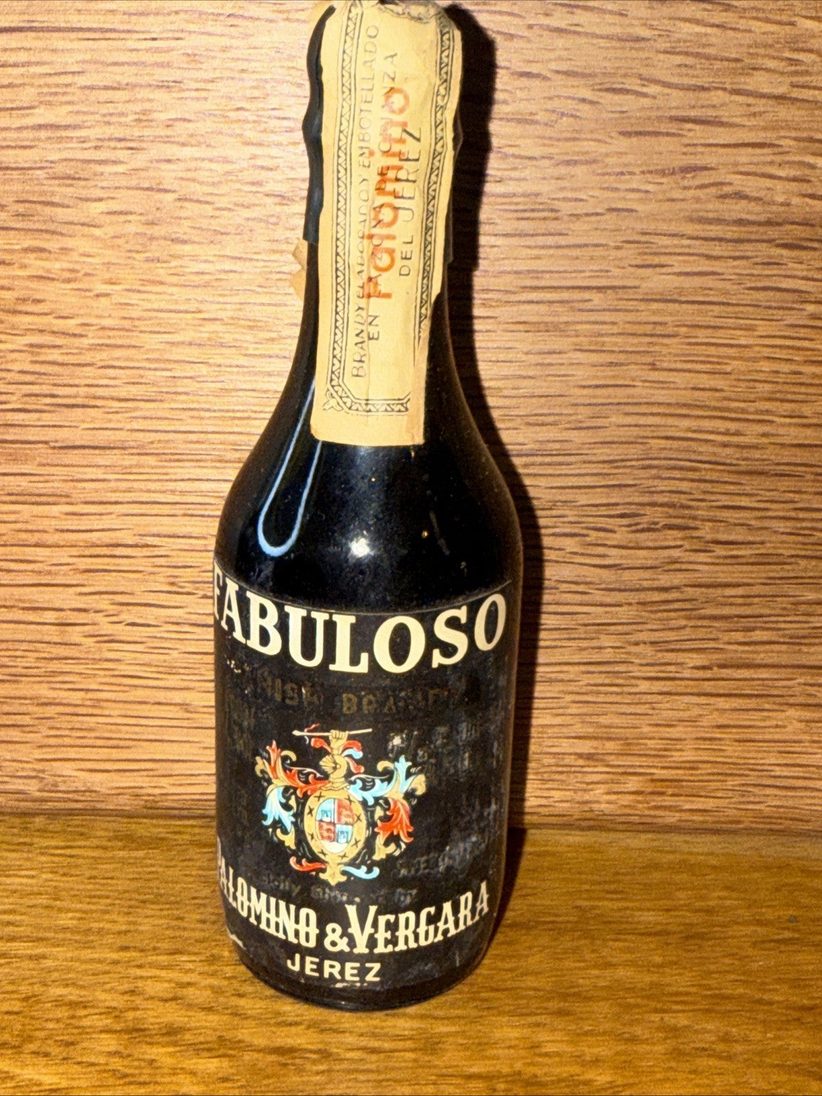 Fabuloso Brandy Viejo from Palomino & Vergara Miniature