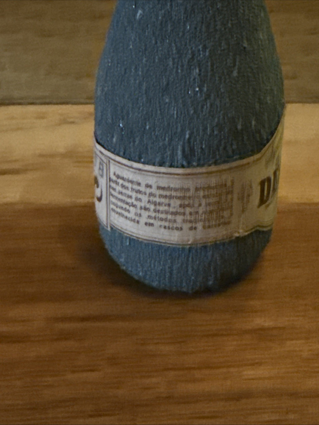 Decada Brandy Miniature full 1990s