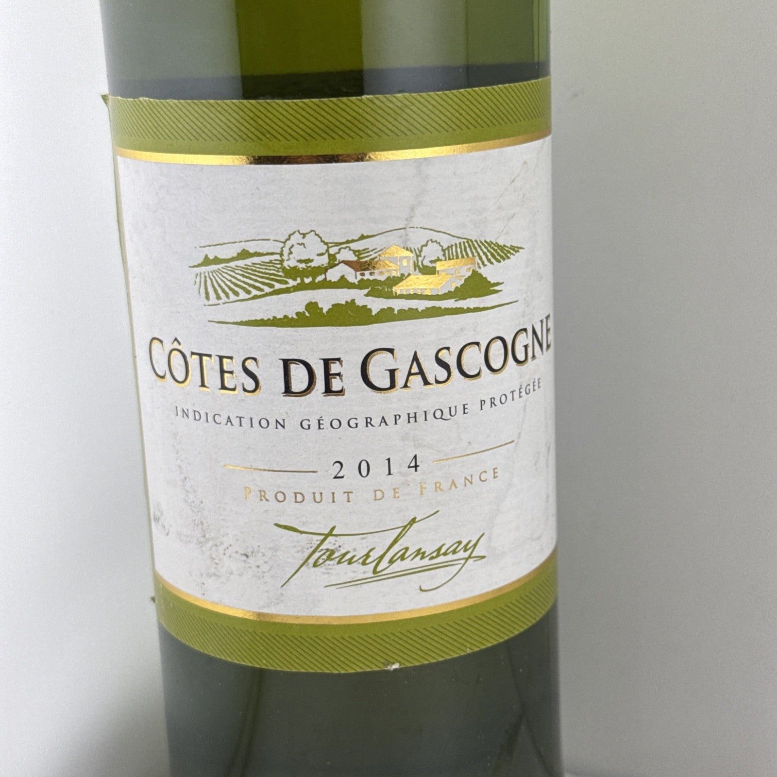 Tour Lansay Cotes de Gascogne 2014 French White Wine 75cl