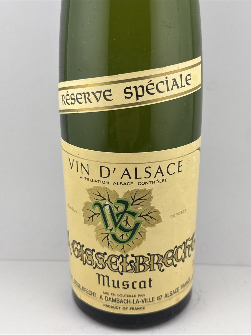 1979 Vetter & Susselbrecht Muscat Réserve Spéciale Alsace 75cl