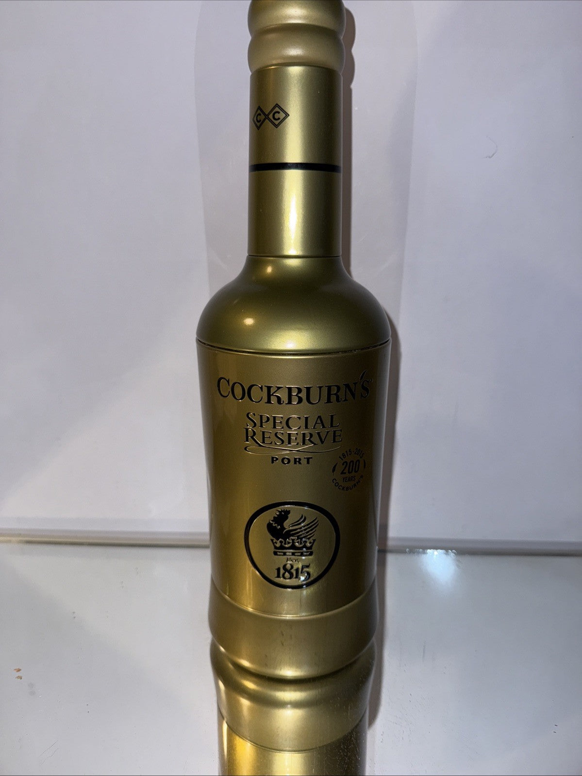 Cockburns Special reserve Port bottled For Bi Centenary 2015 Good Condition