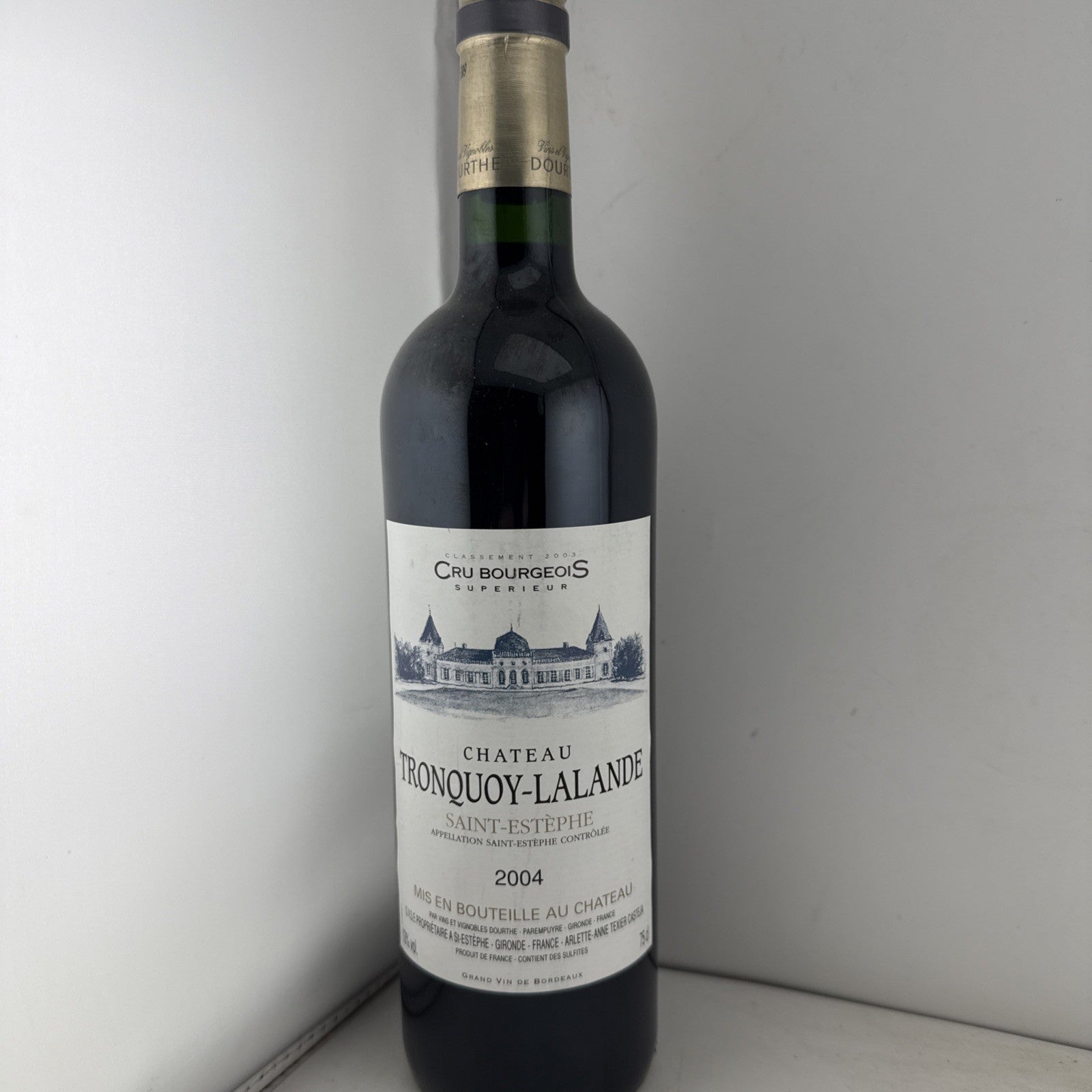 Château Tronquoy-Lalande 2004 Saint-Estèphe Cru Bourgeois Supérieur, 75cl.