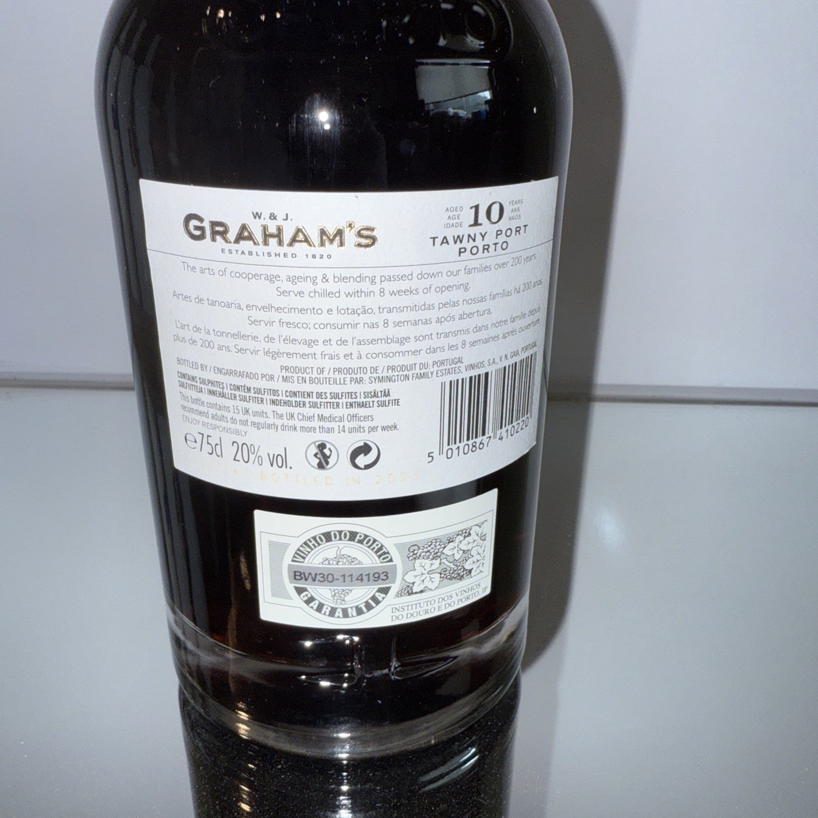 Grahams 10 Year Old Tawny Port