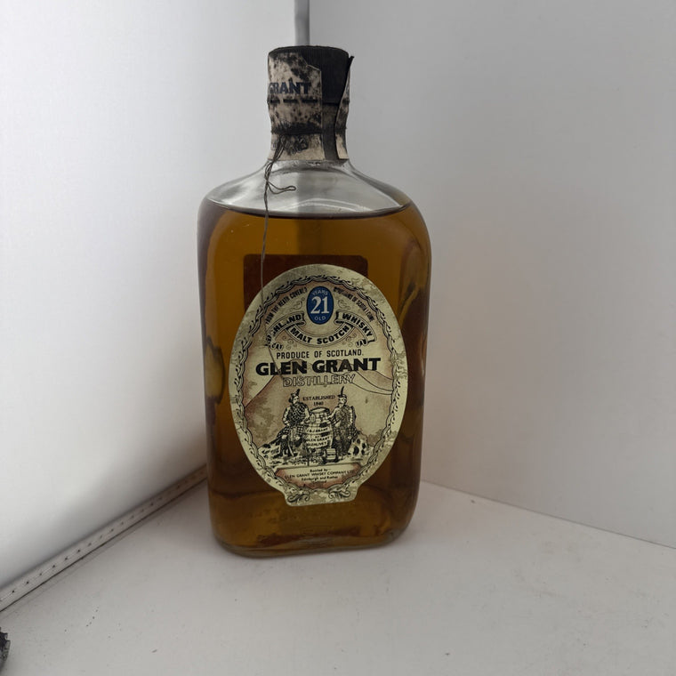 Glen Grant 21 Year Old Directors Reserve 1960s 75cl 80° Proof