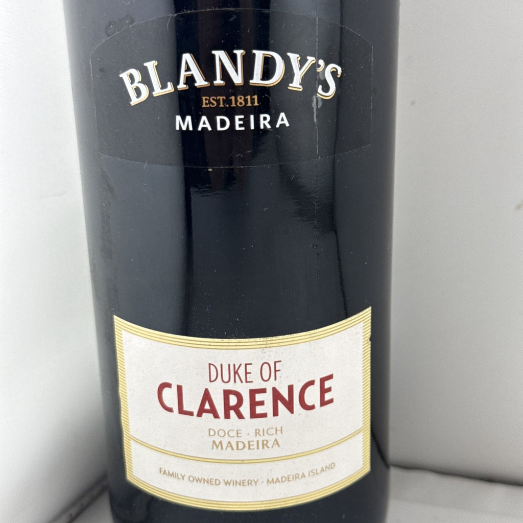 Blandy’s Duke of Clarence Madeira 75cl 19% Sweet Madeira Wine
