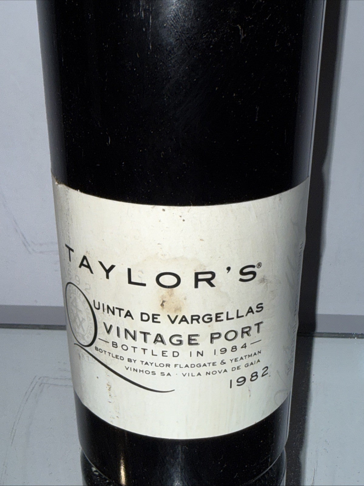 Taylor's 1982 Quinta De Vargellas  Vintage Port