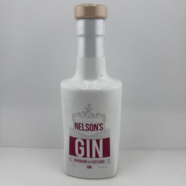 Nelson’s Gin Rhubarb & Custard No.7 20cl 41% UK