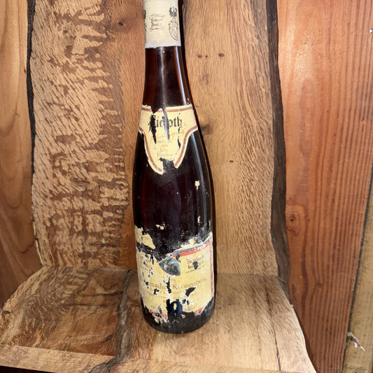 Steinweiler Kloster Liebfrauenberg, Spätlese, Pieroth GERMANY Vintage 1975