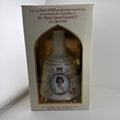 Bell’s 1986 Queen Elizabeth II 60th Birthday Decanter Boxed 43%abv