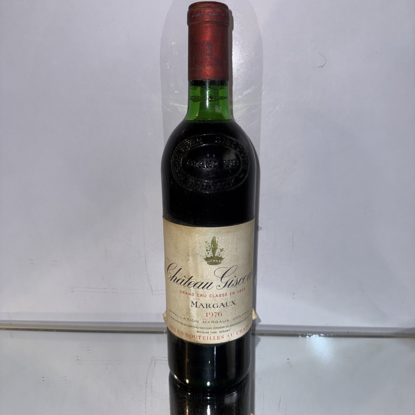 Château Giscours—1976 (3ème Cru Classé) Margaux red Bordeaux Vintage