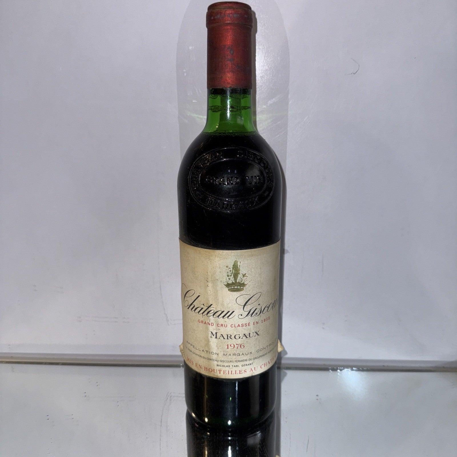 Château Giscours—1976 (3ème Cru Classé) Margaux red Bordeaux Vintage