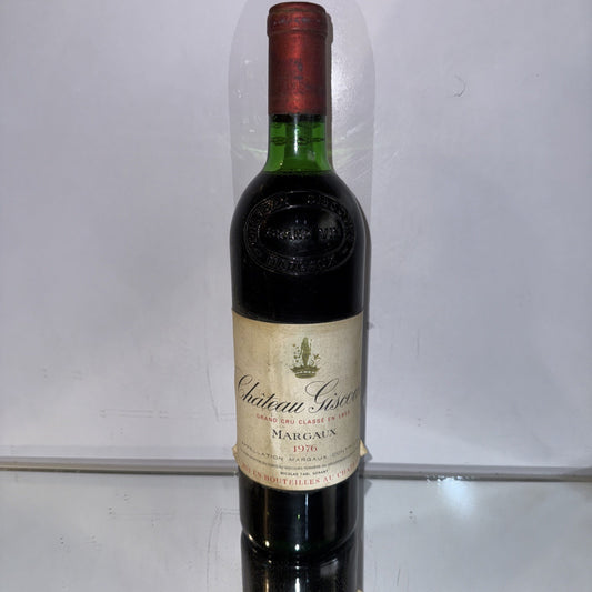 Château Giscours—1976 (3ème Cru Classé) Margaux red Bordeaux Vintage
