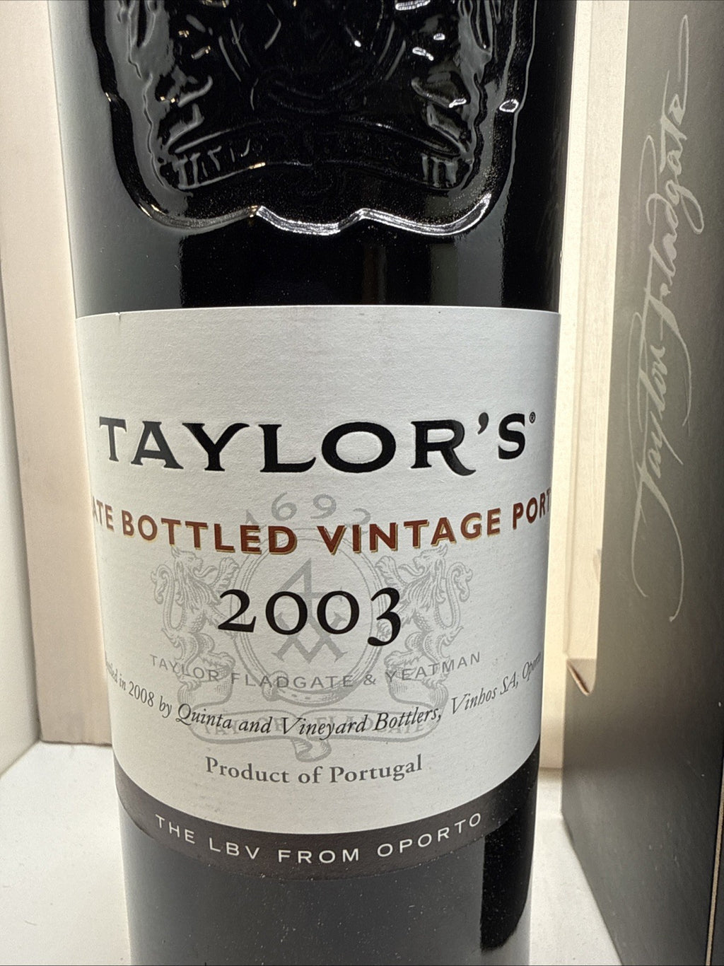 Taylor's 2003 Late Bottled Vintage Port Bottled 2008 75cl 20%