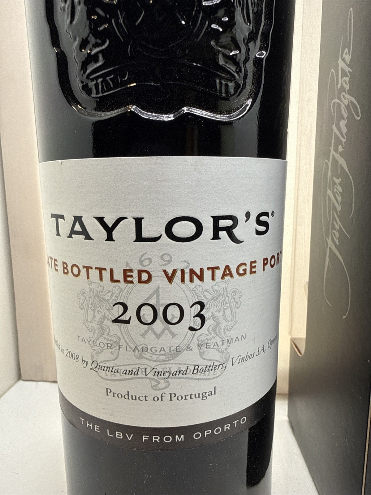 Taylor's 2003 Late Bottled Vintage Port Bottled 2008 75cl 20%