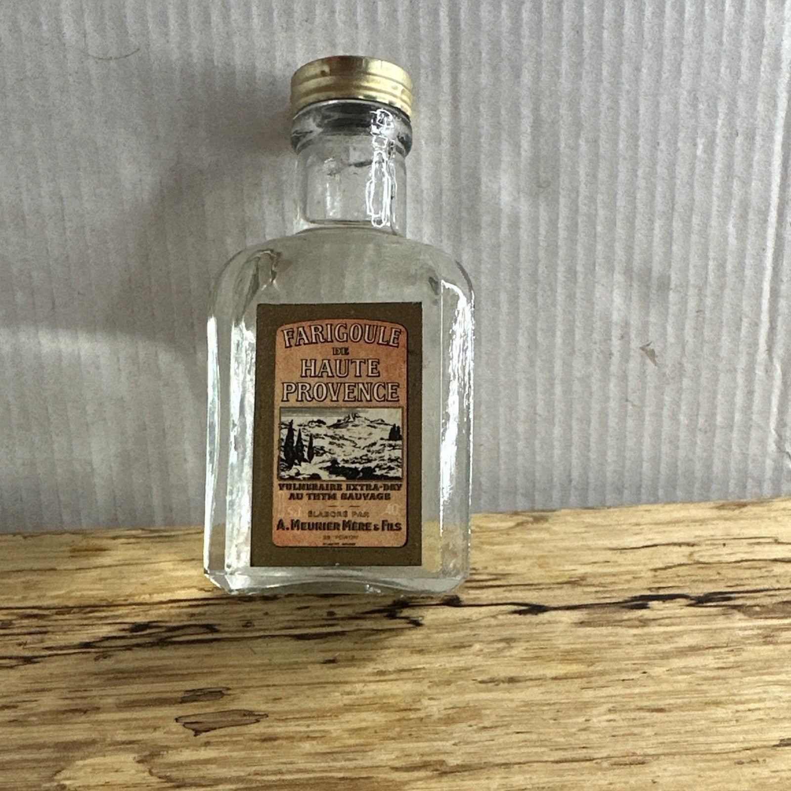 Farigoule de Forcalquier Thyme Liqueur miniature