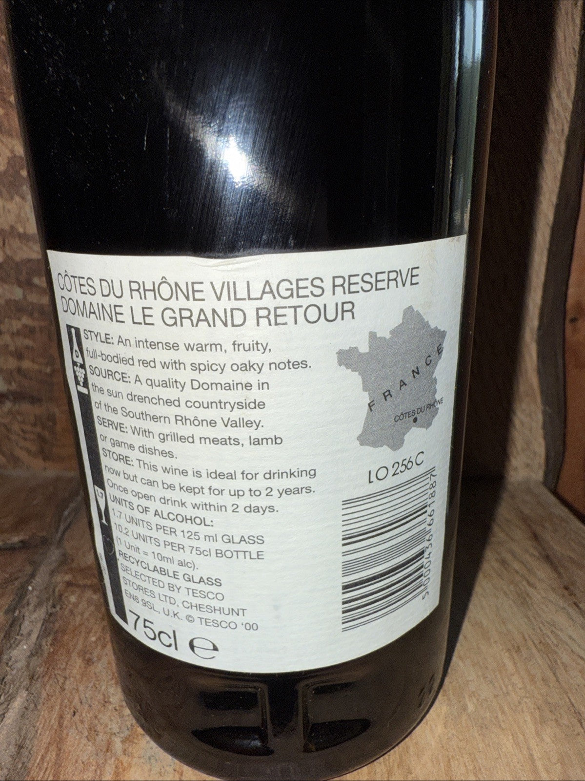 Domaine Le Grand Retour  Cotes Du Rhone 1999