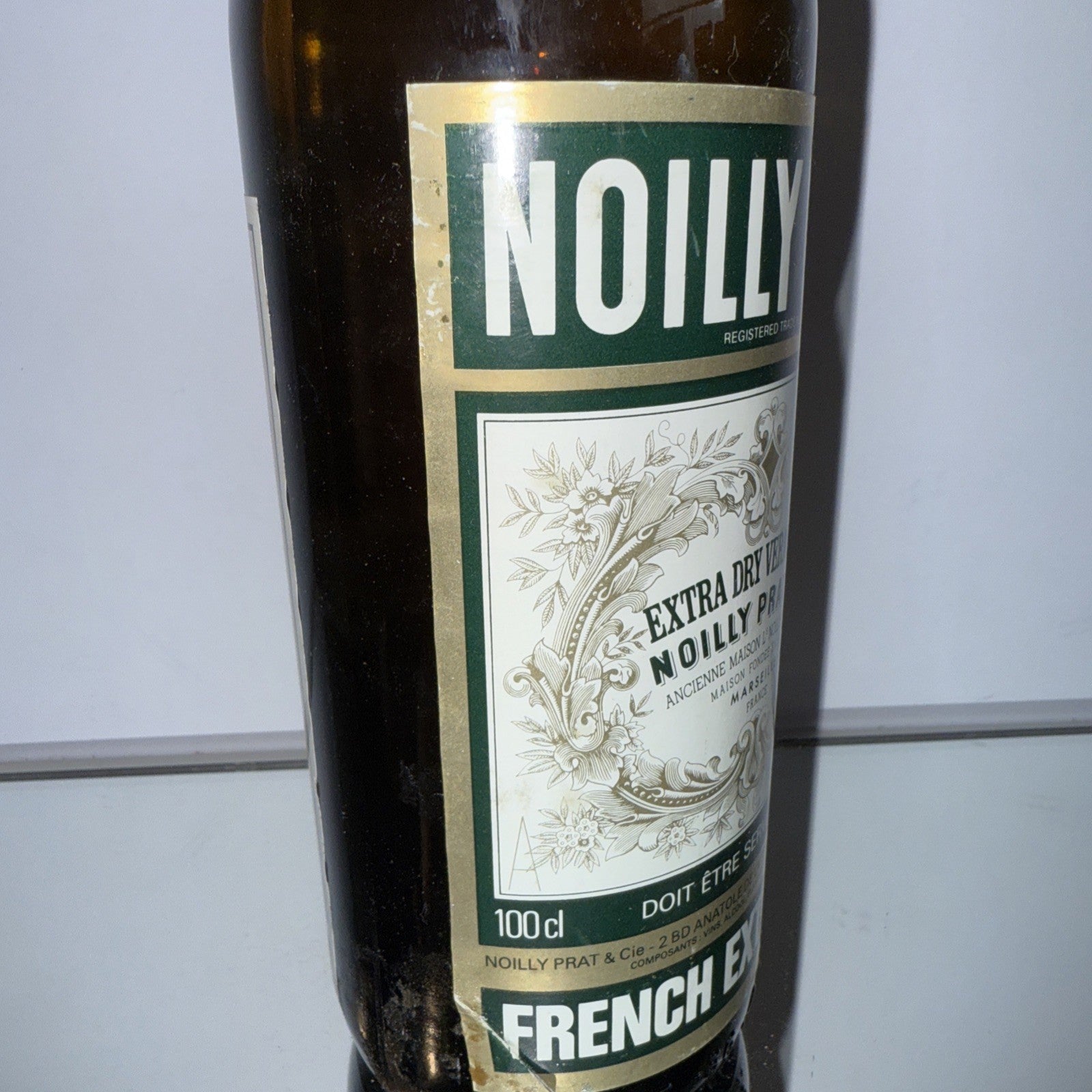 Noilly Prat Vermouth Estimated Bottled 1990s  1L