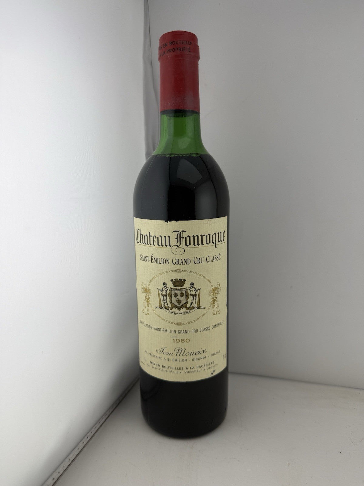 Château Fonroque 1980 Saint-Émilion Grand Cru Classé Bordeaux 75cl