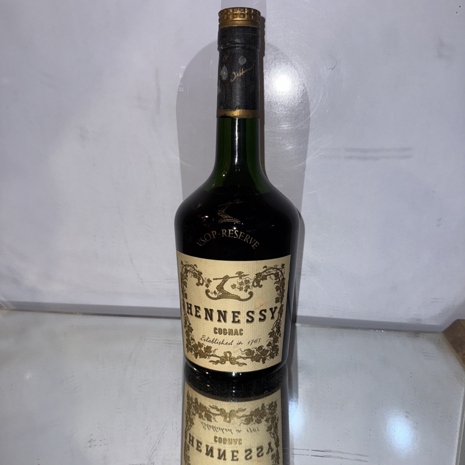 Hennessy V.S.O.P. Réserve 1970s Bottled Cognac