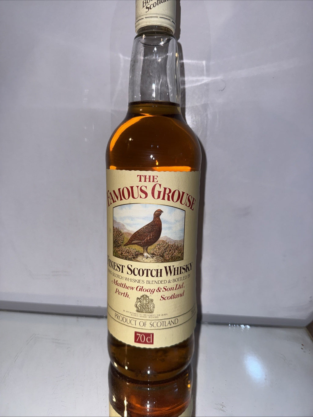 Famous Grouse Blended Scotch Whisky 70 Cl Bottled 87-92