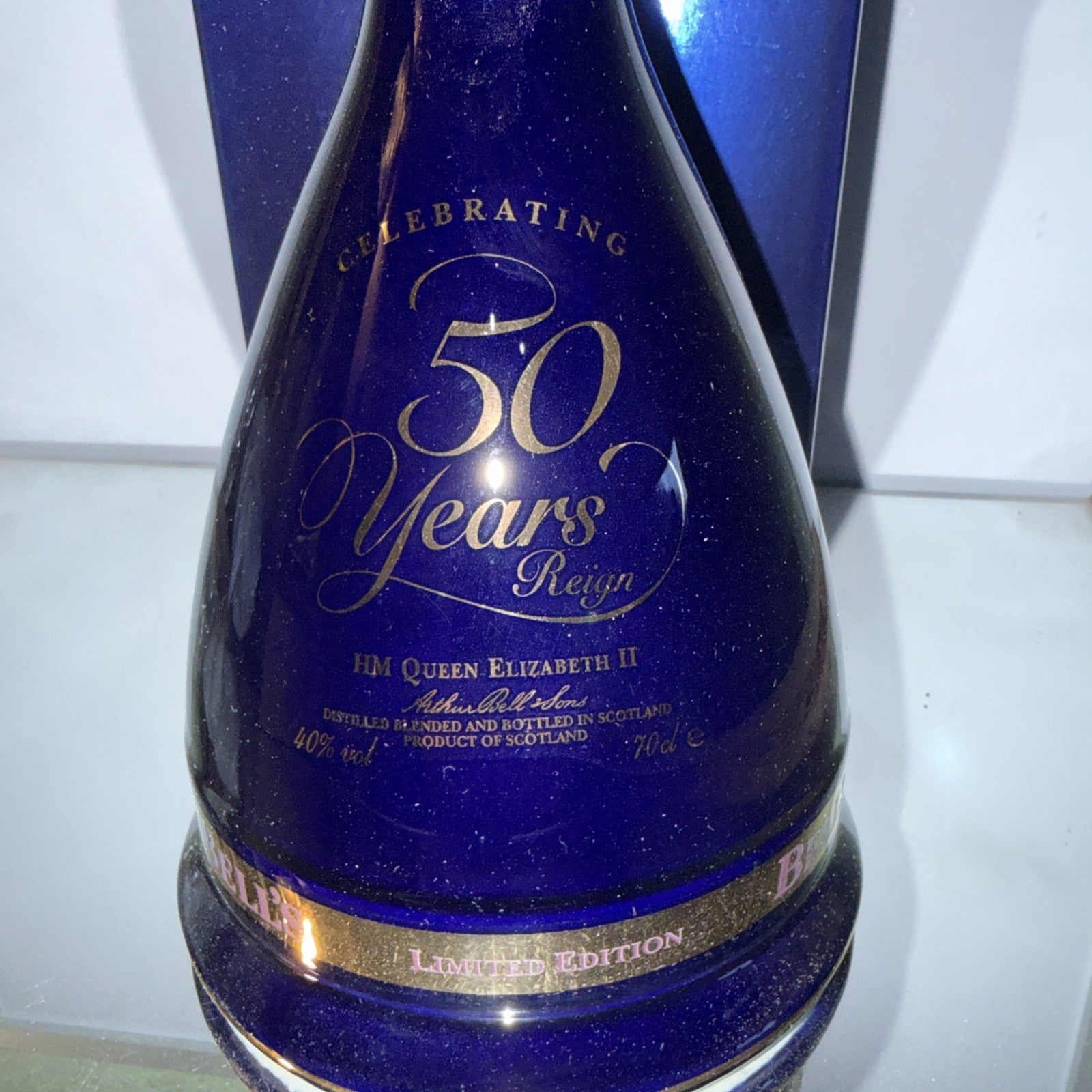 Bells Old Scotch Whisky Queens 50 Yr Reign 2002 40% 75cl Boxed New Full Perfect!