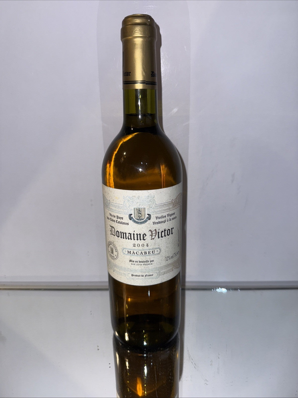 Domaine Victor Macabeu 2004 White French