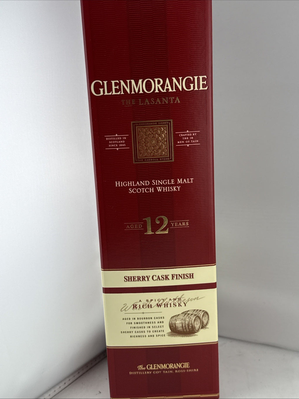Glenmorangie Lasanta 12 Year Old Sherry Cask Finish 70cl 46%