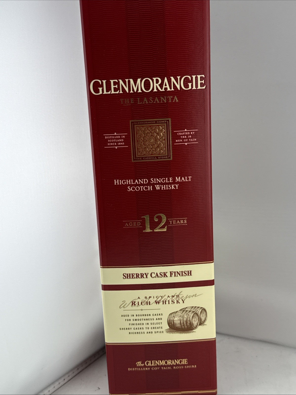 Glenmorangie Lasanta 12 Year Old Sherry Cask Finish 70cl 46%
