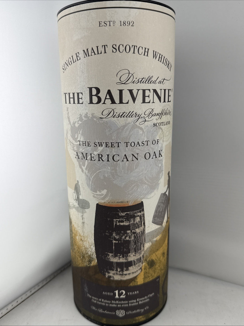 Balvenie The Sweet Toast of American Oak 12 Year Old Single Malt Scotch Whisky