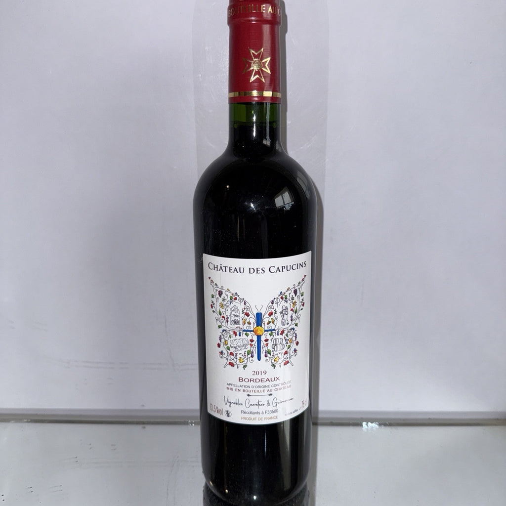 Chateau Des Capucins Bordeaux 2019 Box Of 6