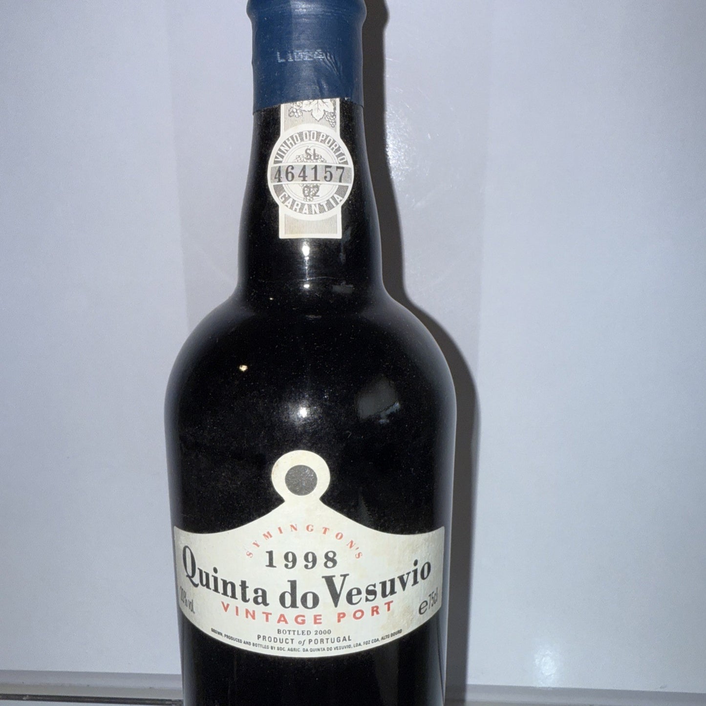 Quinta Do Vesuvio 1998 Vintage Port