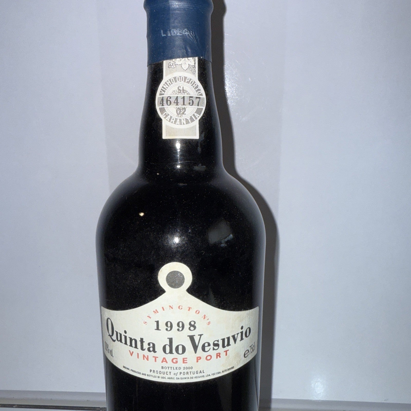 Quinta Do Vesuvio 1998 Vintage Port
