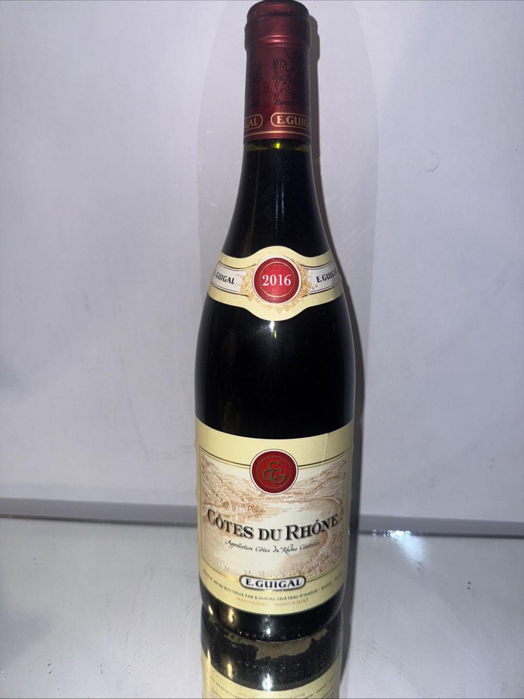 E. Guigal Côtes du Rhône Rouge 2016  Red