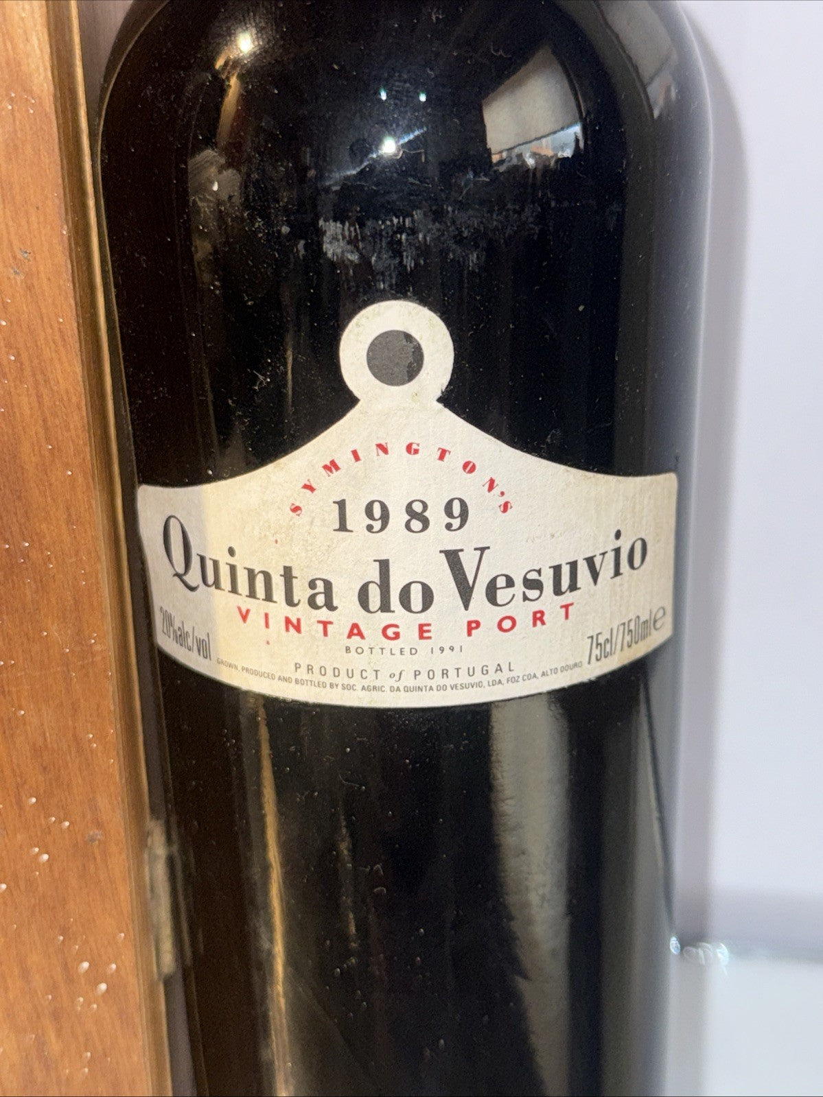 Quinto Do Vesuvio 1998 Vintage Port