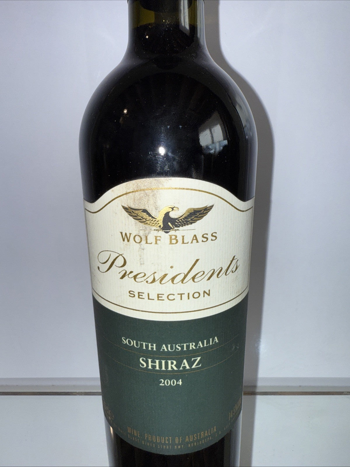 Wolf Blass Presidents Selection  Shiraz 2004
