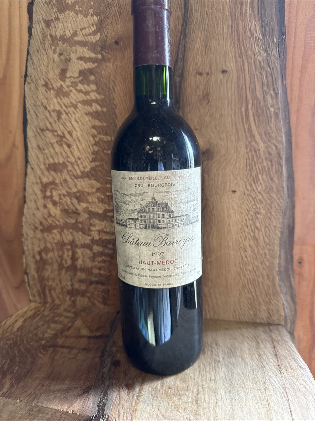 Chateau Barreyres Haut Medoc 1997